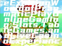 "Explore the Exciting World of Pragmatic Play Online Gaming: Slots, Table Games, and Live Casino Experiences"