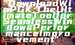 "Download WinPGK: The Ultimate Tool for Seamless Windows Performance Improvement"