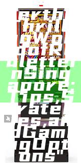 "Discover the Thrilling World of Roulette in Singapore: Tips, Strategies, and Gaming Options"