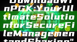 "Download WinPGK: Your Ultimate Solution for Secure File Management and Sharing"