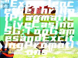 "Experience the Thrill of Pragmatic Live Casino SG: Top Games and Exciting Promotions"